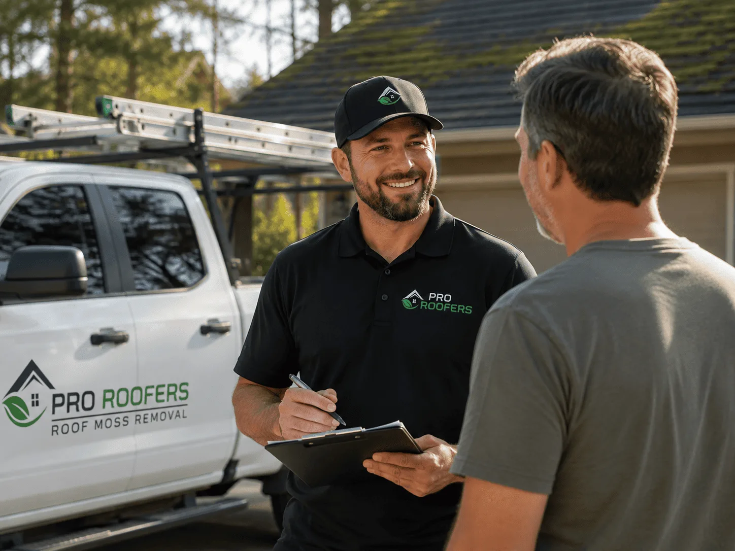 Roof Moss Removal South Hadley, MA FAQs